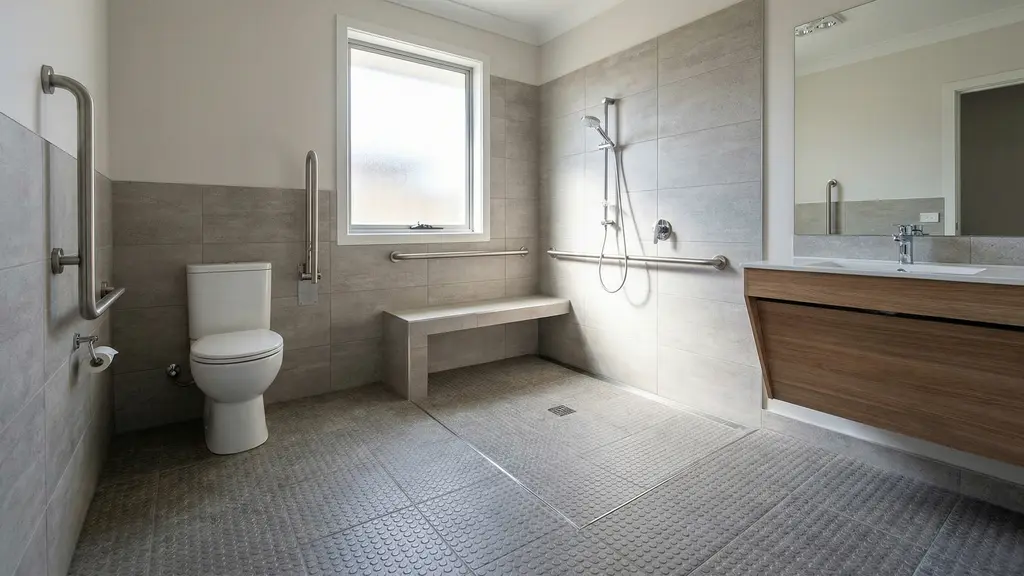 Bathroom Accessibility Modifications for Aging in Place: Safety First - Handy Johnny blog article