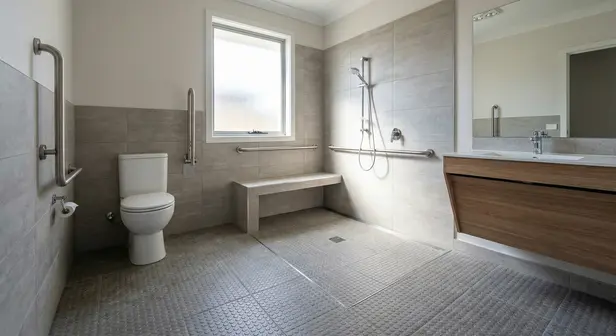 Bathroom Accessibility Modifications for Aging in Place: Safety First - Handy Johnny home improvement article
