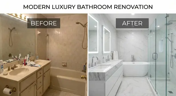 Bathroom Remodeling ROI: Cost Analysis & Resale Value Impact - Handy Johnny home improvement article