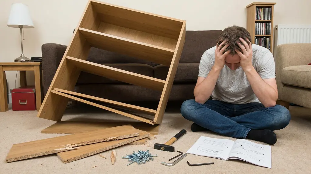 IKEA Furniture Assembly Tips: Common Mistakes & How to Avoid Them - Handy Johnny blog article
