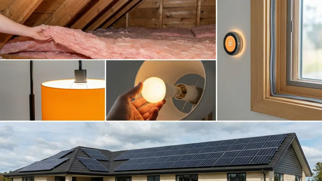 Home Energy Efficiency: Top Upgrades That Save Money Long-Term - Handy Johnny blog article