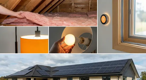 Home Energy Efficiency: Top Upgrades That Save Money Long-Term - Handy Johnny home improvement article